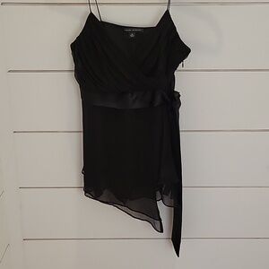 Banana Republic size 2 silk camisole top with bow